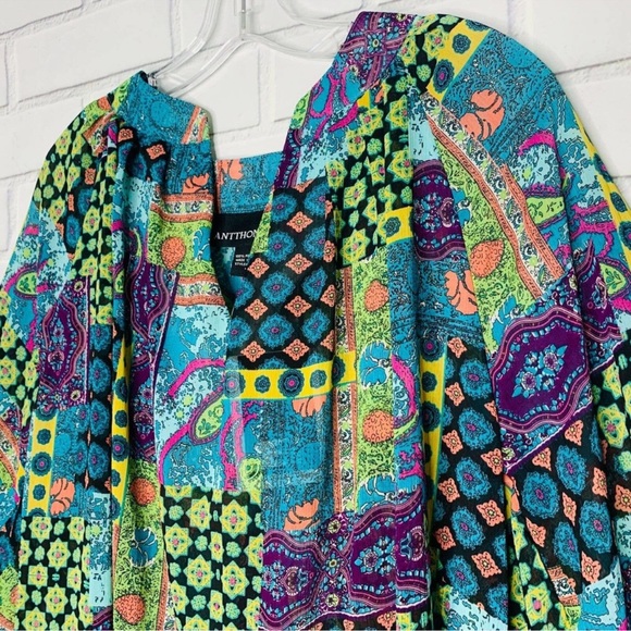 NEW Anthony Boho Tunic - Picture 2 of 8